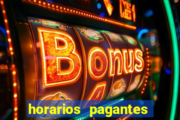 horarios pagantes fortune touro